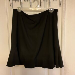 Vintage Elegant Black Women's Skirt from The Limited